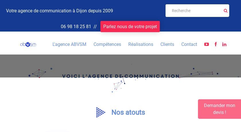 Agence de communication globale - ABVSM Productions Agence de communication globale - ABVSM Productions