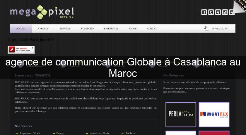 agence de communication Globale à Casablanca au Maroc agence de communication Globale à Casablanca au Maroc