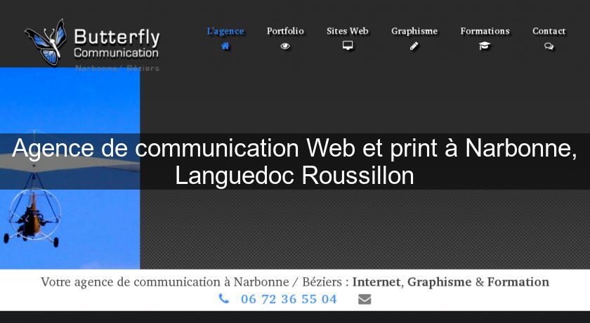 Agence de communication Web et print à Narbonne, Languedoc Roussillon Agence de communication Web et print à Narbonne, Languedoc Roussillon