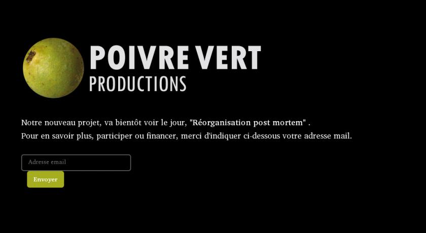 Agence de communication web et print Poivre vert basée à Nice Agence de communication web et print Poivre vert basée à Nice