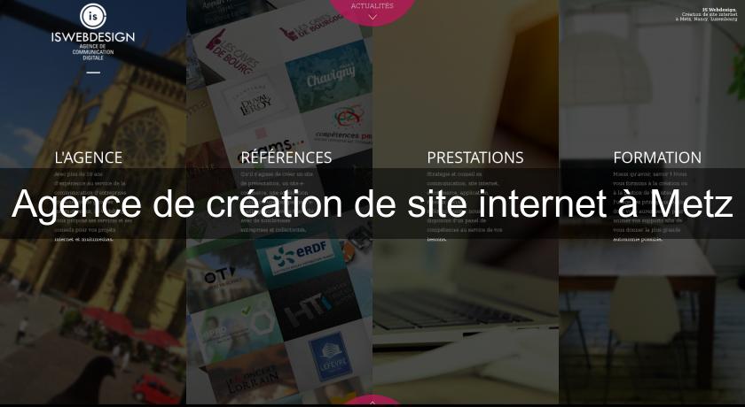 Agence de création de site internet à Metz Agence de création de site internet à Metz