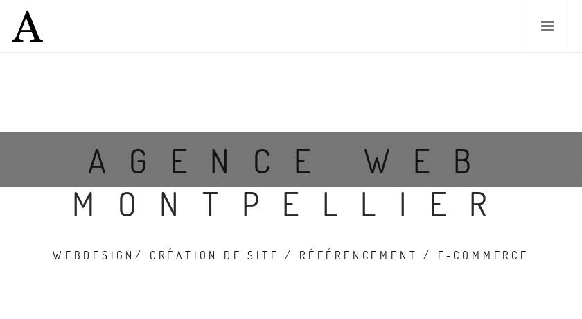 Agence de création internet et référencement, Montpellier (34) Agence de création internet et référencement, Montpellier (34)