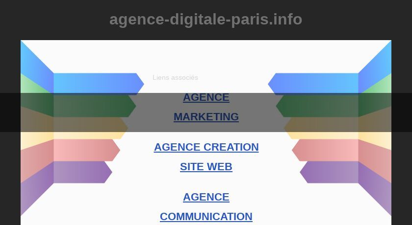 Agence de création internet Paris Agence de création internet Paris