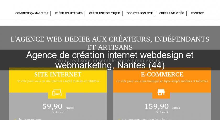 Agence de création internet webdesign et webmarketing, Nantes (44) Agence de création internet webdesign et webmarketing, Nantes (44)