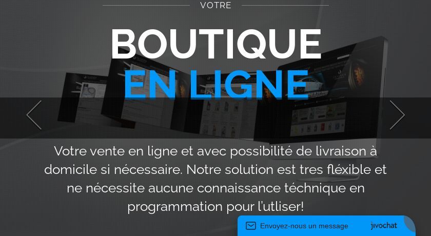 Agence de création site web à Toulon (83) Agence de création site web à Toulon (83)