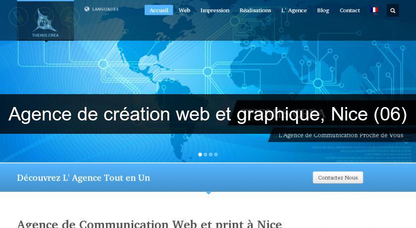 Agence de création web et graphique, Nice (06) Agence de création web et graphique, Nice (06)