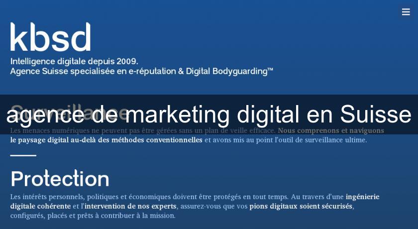 agence de marketing digital en Suisse agence de marketing digital en Suisse