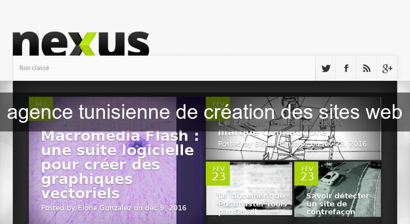 agence tunisienne de création des sites web agence tunisienne de création des sites web