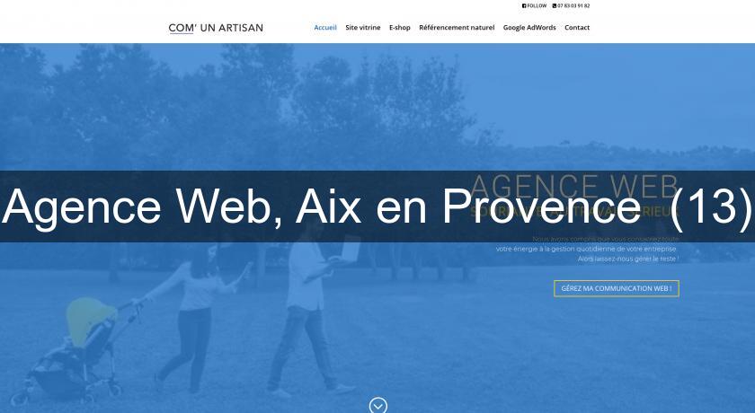 Agence Web, Aix en Provence (13) Agence Web, Aix en Provence (13)