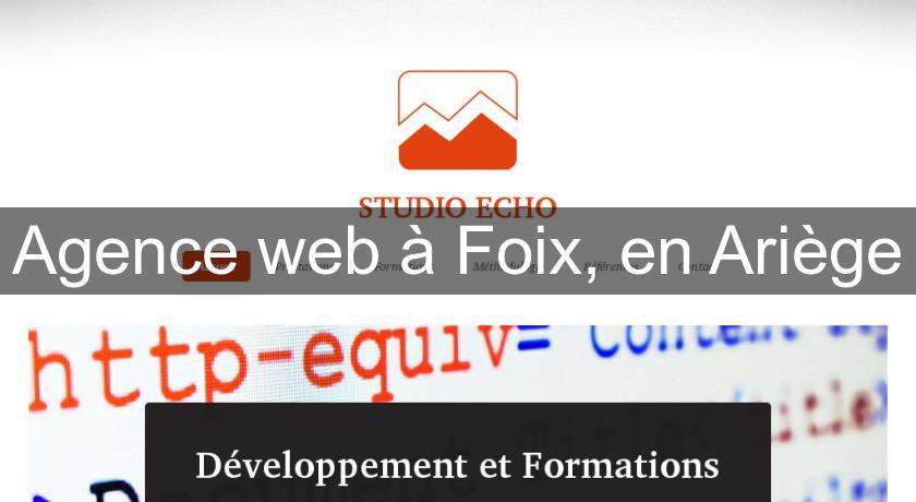 Agence web à Foix, en Ariège Agence web à Foix, en Ariège