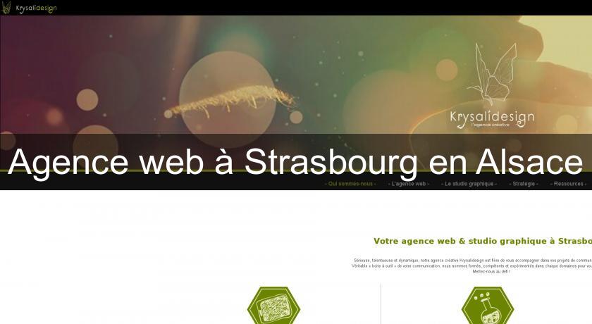 Agence web à Strasbourg en Alsace Agence web à Strasbourg en Alsace