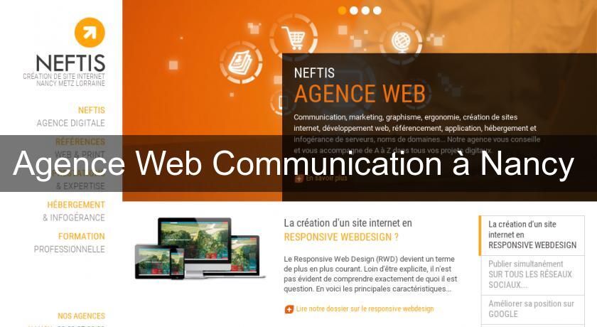Agence Web Communication à Nancy Agence Web Communication à Nancy