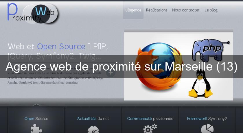 Agence web de proximité sur Marseille (13) Agence web de proximité sur Marseille (13)