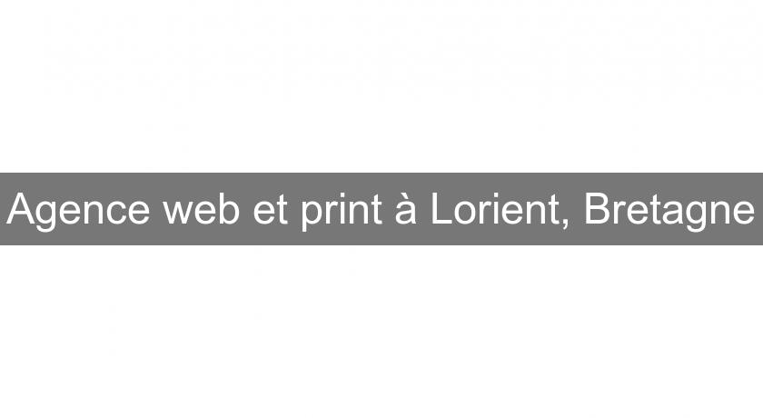 Agence web et print à Lorient, Bretagne Agence web et print à Lorient, Bretagne