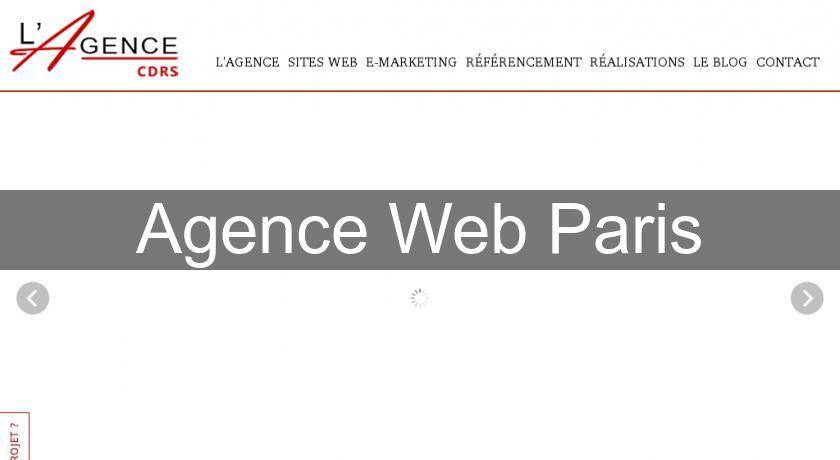 Agence Web Paris Agence Web Paris