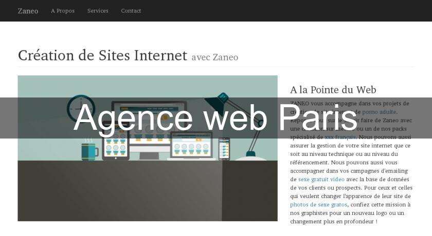 Agence web Paris Agence web Paris
