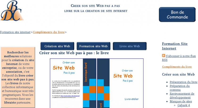 Apprendre à créer son site internet Apprendre à créer son site internet