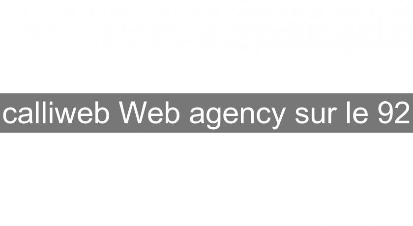 calliweb Web agency sur le 92 calliweb Web agency sur le 92