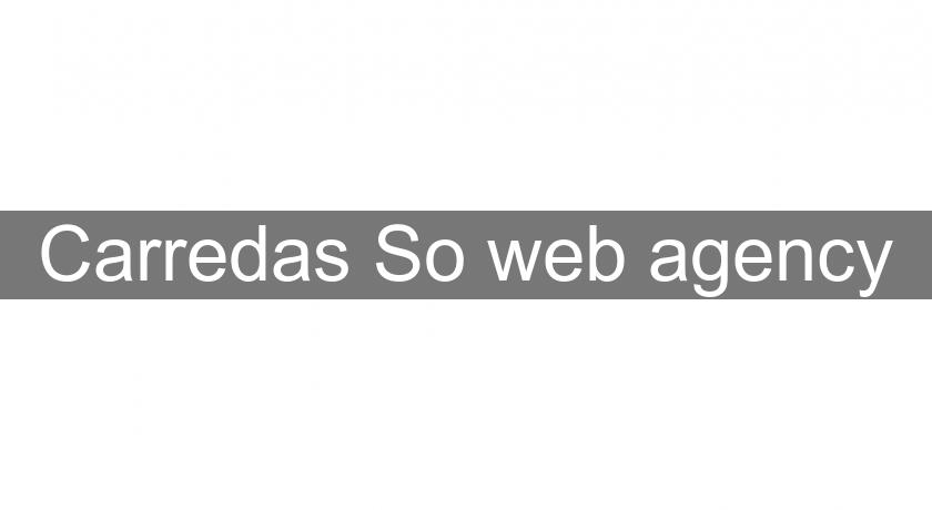 Carredas So web agency Carredas So web agency
