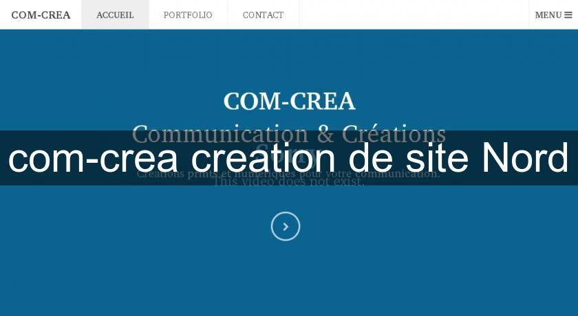 com-crea creation de site Nord com-crea creation de site Nord