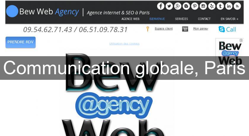 Communication globale, Paris Communication globale, Paris