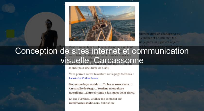 Conception de sites internet et communication visuelle, Carcassonne Conception de sites internet et communication visuelle, Carcassonne
