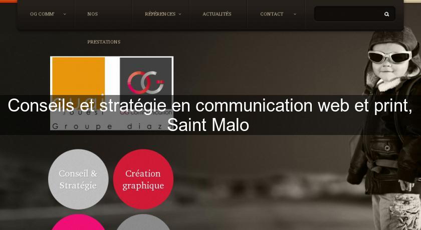 Conseils et stratégie en communication web et print, Saint Malo Conseils et stratégie en communication web et print, Saint Malo
