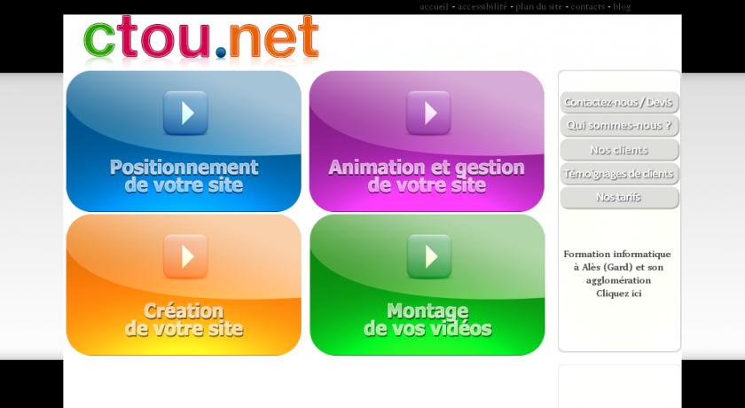Création, mise à jour et référencement de site internet Création, mise à jour et référencement de site internet