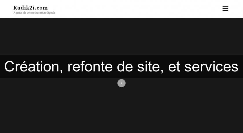 Création, refonte de site, et services Création, refonte de site, et services