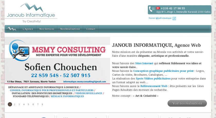 Création de site en Tunisie Création de site en Tunisie