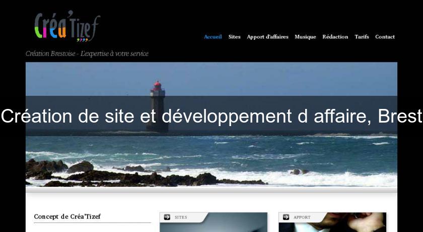 Création de site et développement d'affaire, Brest Création de site et développement d'affaire, Brest
