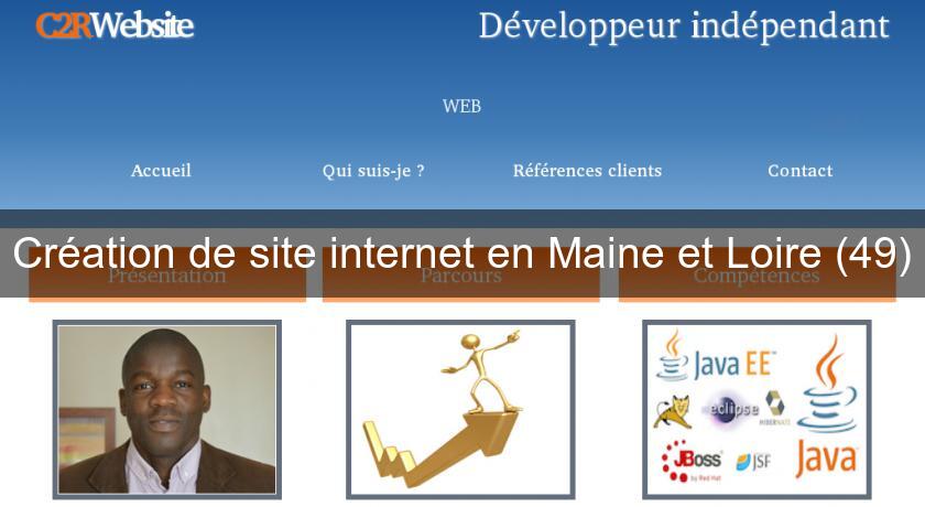 Création de site internet en Maine et Loire (49) Création de site internet en Maine et Loire (49)