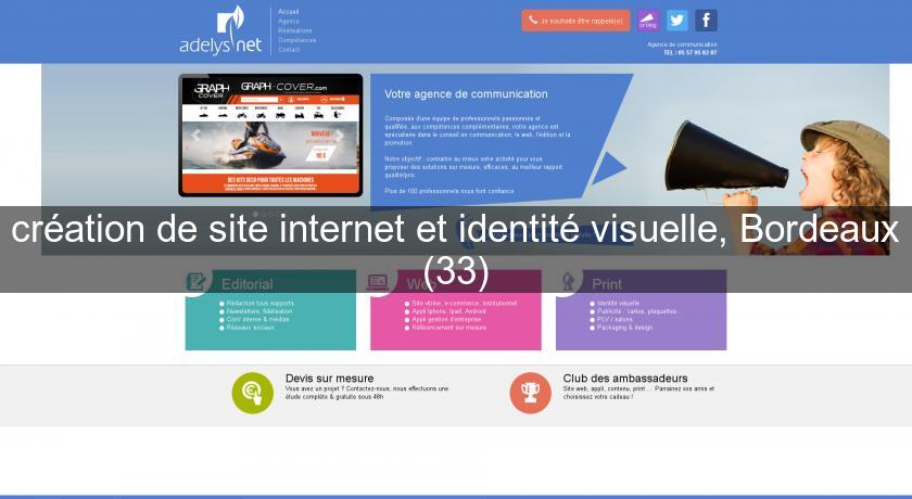 création de site internet et identité visuelle, Bordeaux (33) création de site internet et identité visuelle, Bordeaux (33)