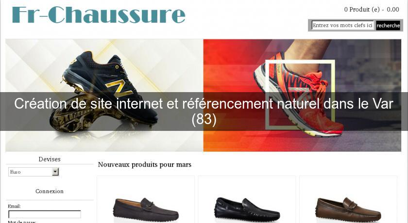 Création de site internet et référencement naturel dans le Var (83) Création de site internet et référencement naturel dans le Var (83)