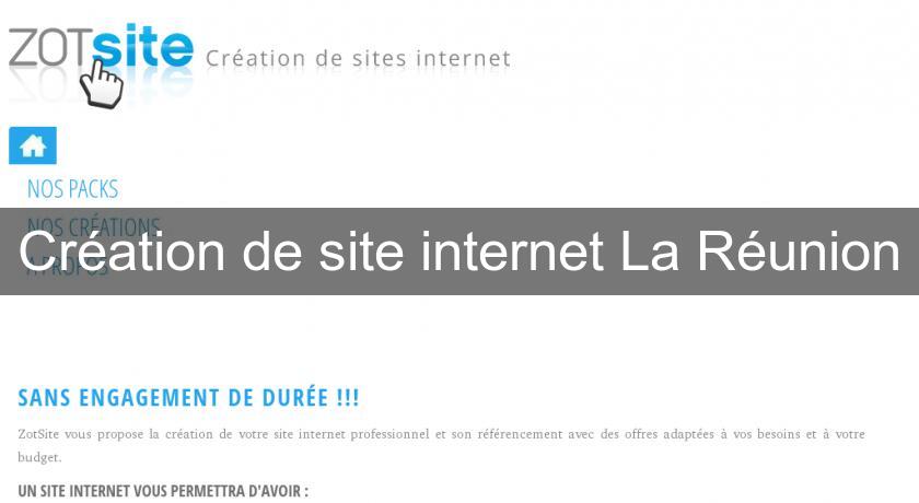 Création de site internet La Réunion Création de site internet La Réunion