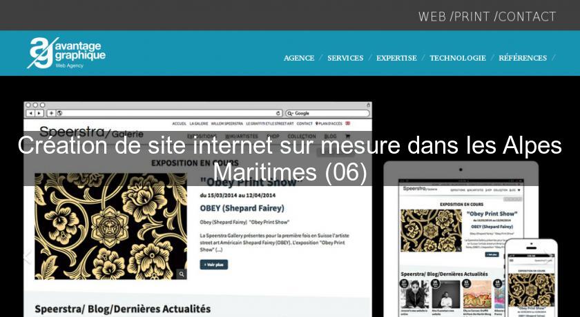 Création de site internet sur mesure dans les Alpes Maritimes (06) Création de site internet sur mesure dans les Alpes Maritimes (06)