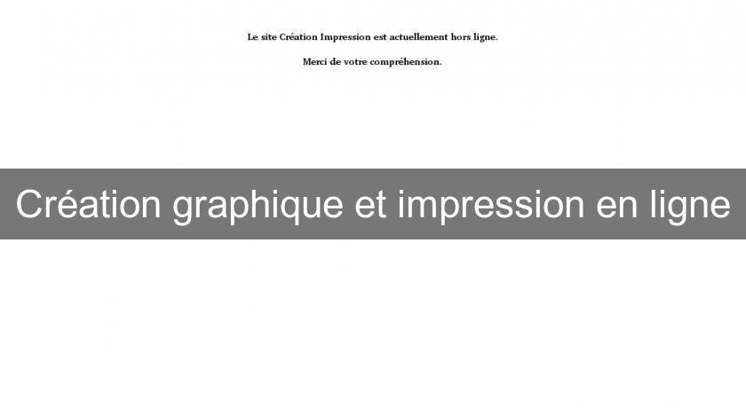 Création graphique et impression en ligne Création graphique et impression en ligne