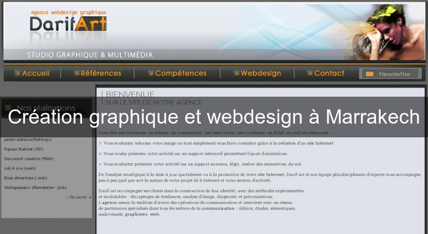 Création graphique et webdesign à Marrakech Création graphique et webdesign à Marrakech