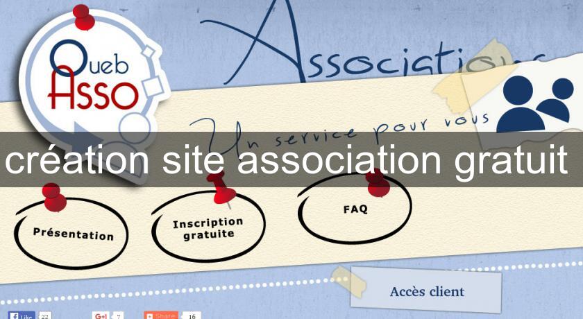 création site association gratuit création site association gratuit