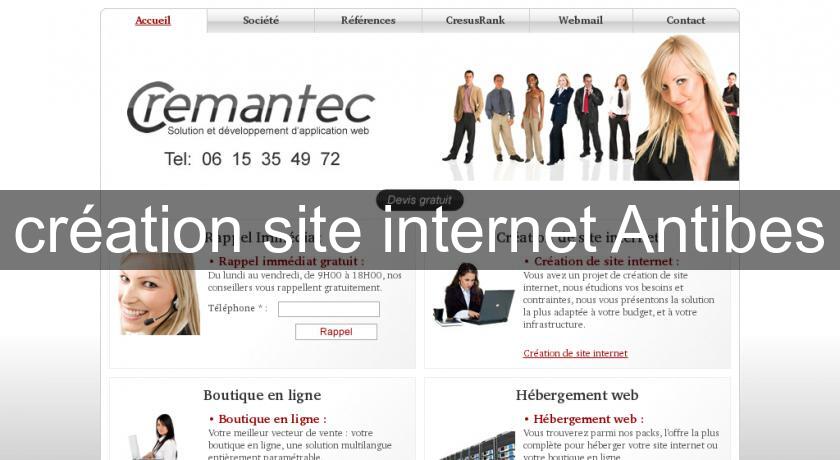 création site internet Antibes création site internet Antibes
