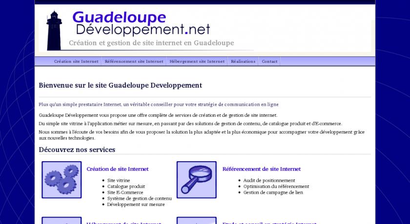 Création Site Internet et référencement en Guadeloupe Création Site Internet et référencement en Guadeloupe