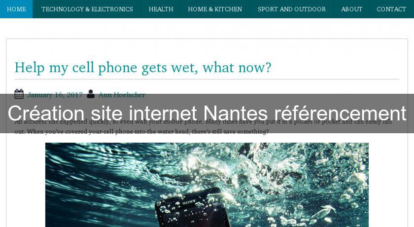 Création site internet Nantes référencement Création site internet Nantes référencement