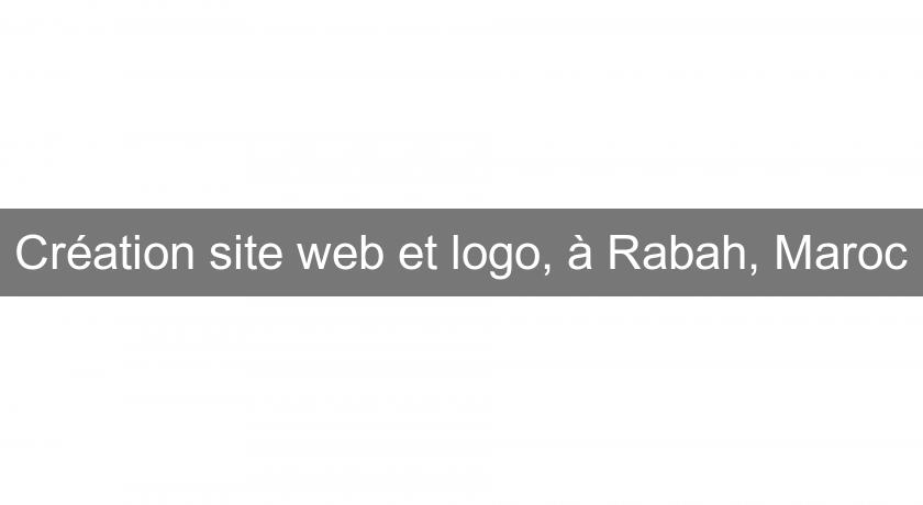 Création site web et logo, à Rabah, Maroc Création site web et logo, à Rabah, Maroc