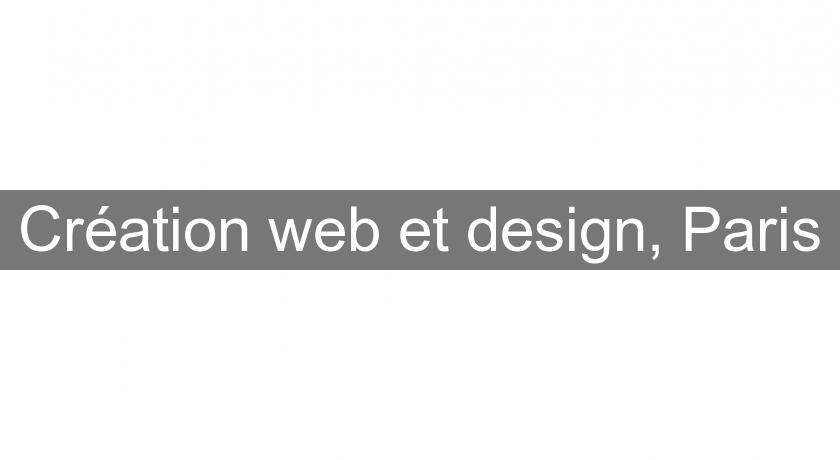Création web et design, Paris Création web et design, Paris