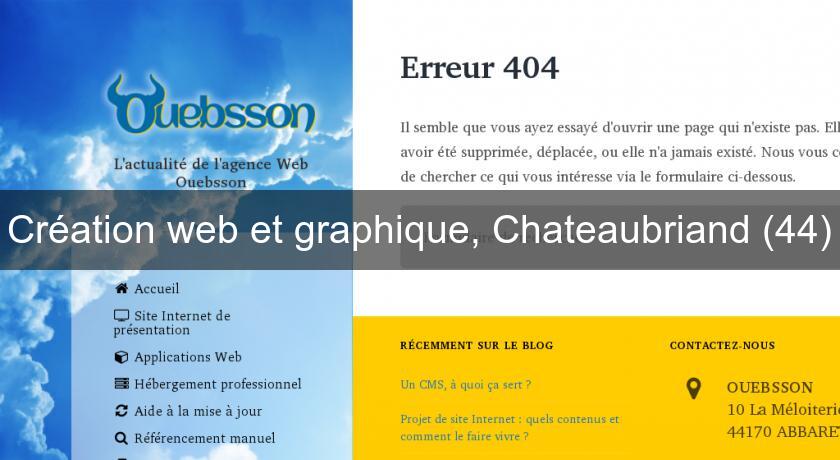 Création web et graphique, Chateaubriand (44) Création web et graphique, Chateaubriand (44)