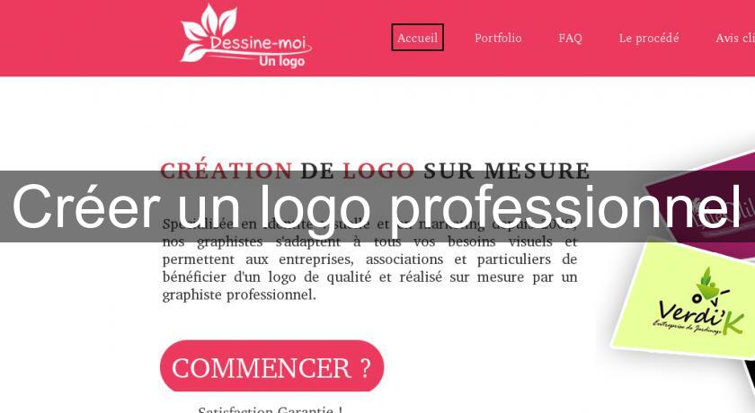 Créer un logo professionnel Créer un logo professionnel