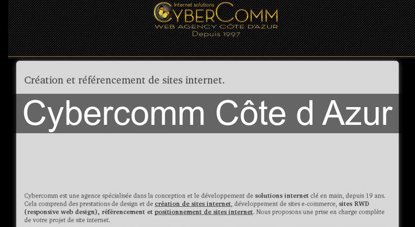 Cybercomm Côte d'Azur Cybercomm Côte d'Azur
