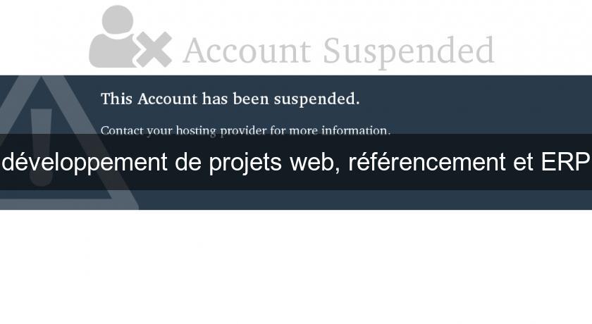 développement de projets web, référencement et ERP développement de projets web, référencement et ERP