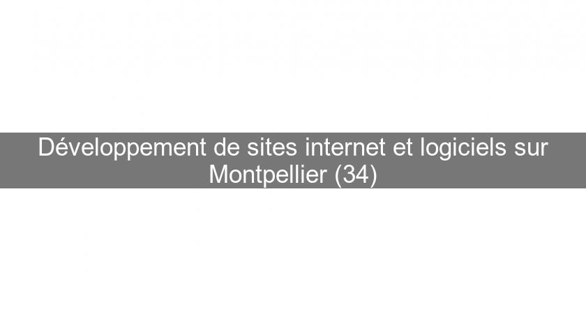 Développement de sites internet et logiciels sur Montpellier (34) Développement de sites internet et logiciels sur Montpellier (34)