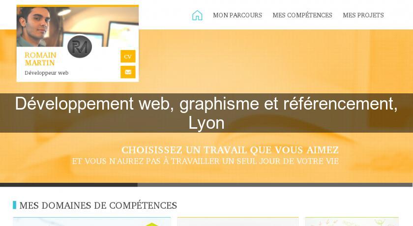 Développement web, graphisme et référencement, Lyon Développement web, graphisme et référencement, Lyon